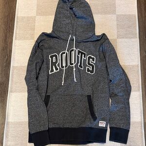 Men’s Roots Gray Hoodie